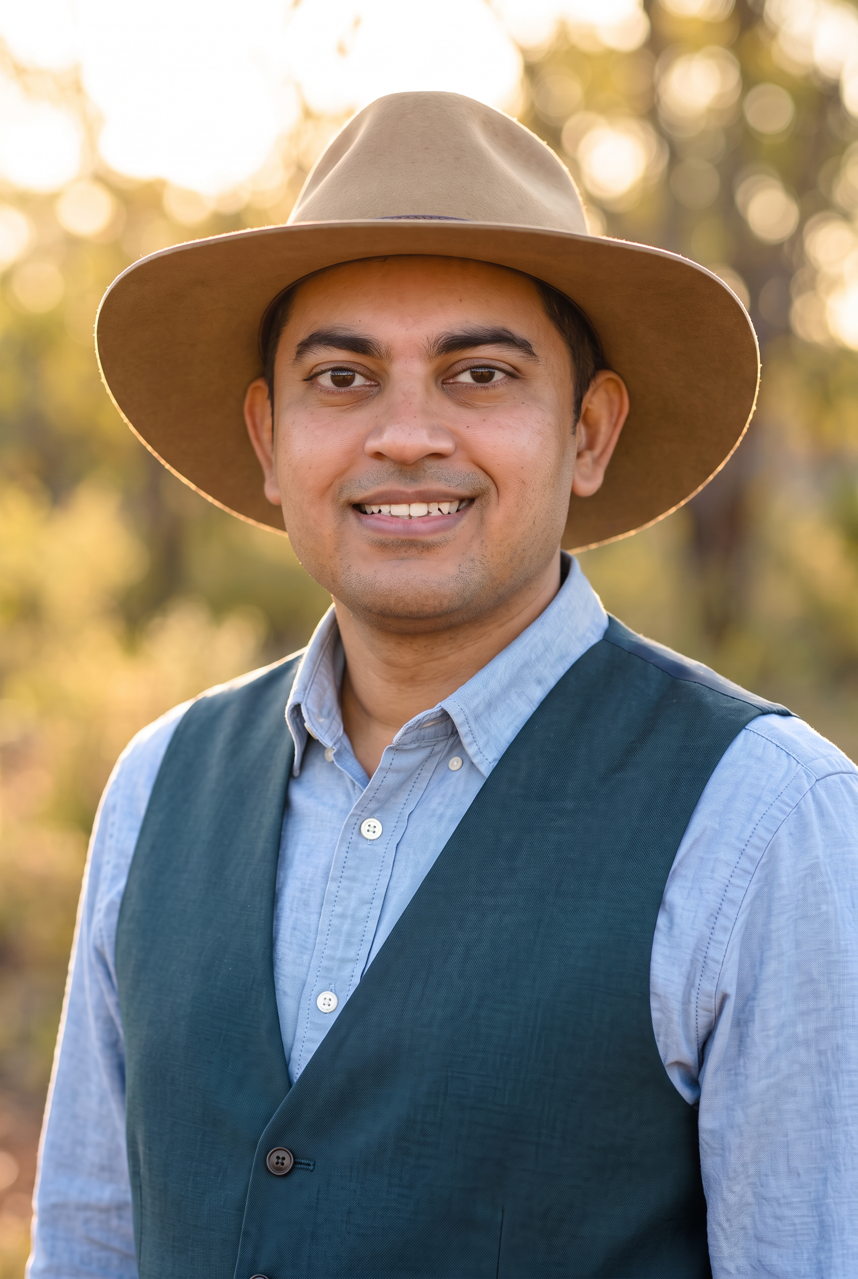 Eby Mathew, founder of CaptainRoo AI
